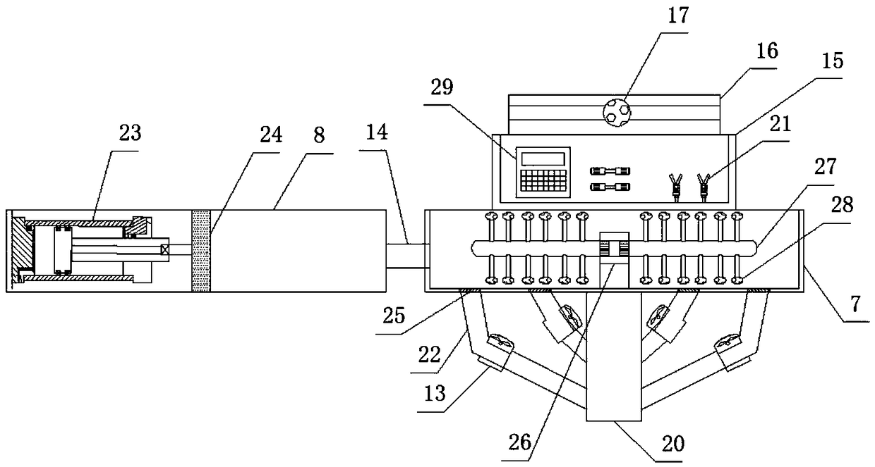 Floating pier with unmanned automatic fish feeding function