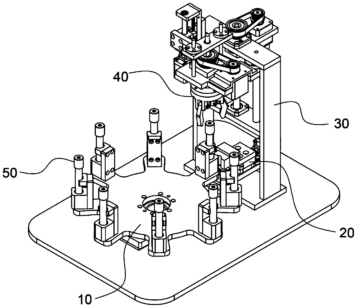 Test tube uncapping machine and uncapping method thereof