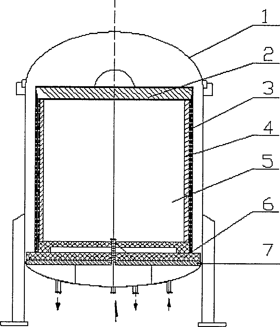 Reverse-forming sulfuration method for sealed type tooth-shaped edge V tape of rubber lagging