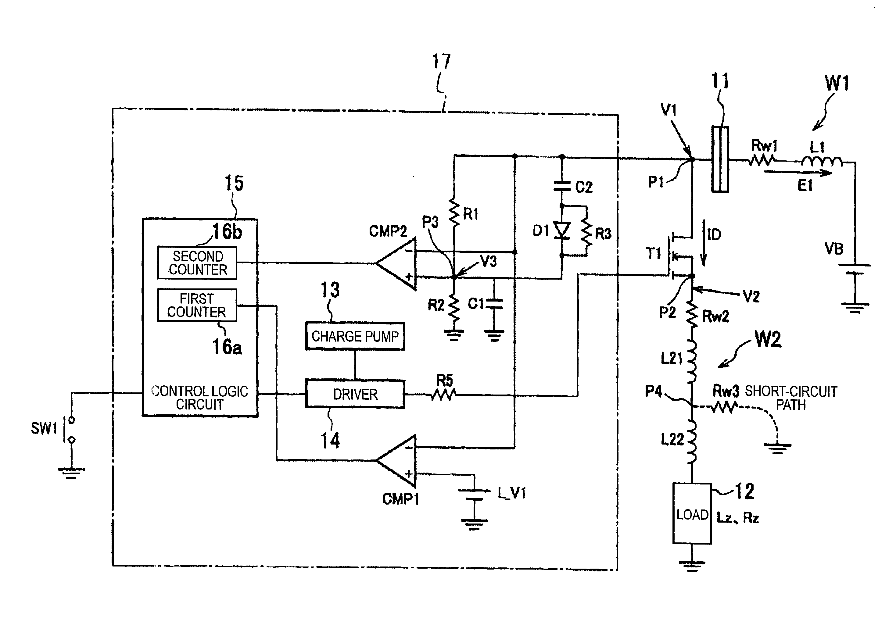 Electric power supply device