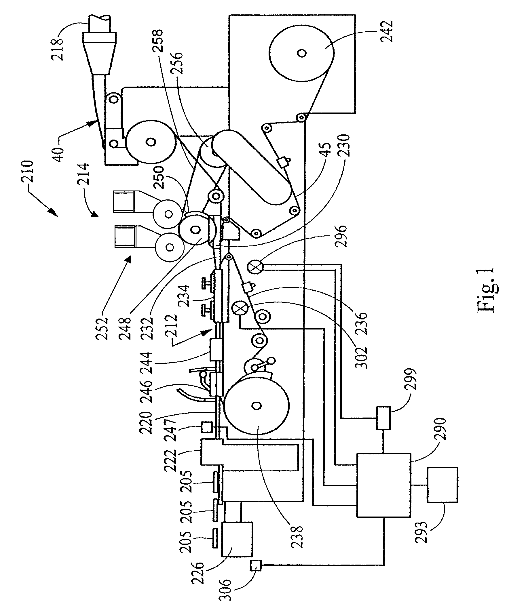 Apparatus for inserting objects into a filter component of a smoking article