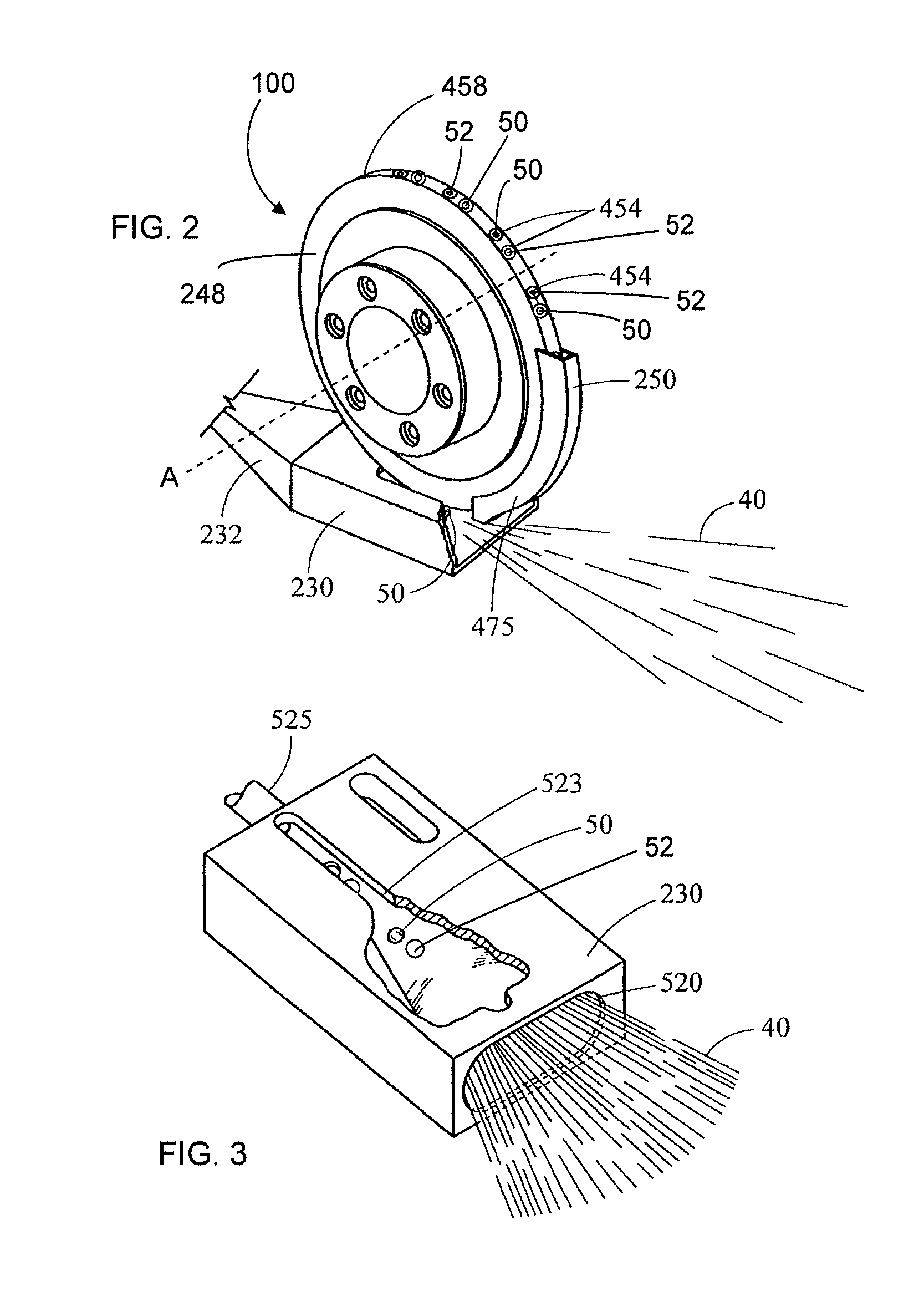 Apparatus for inserting objects into a filter component of a smoking article