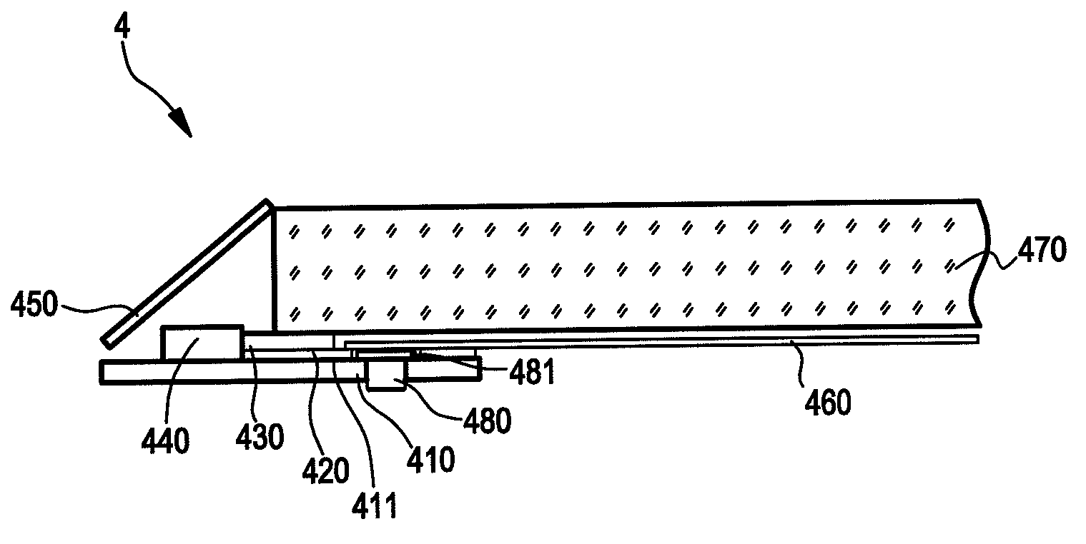 Edge-type backlight module and liquid crystal display using the same