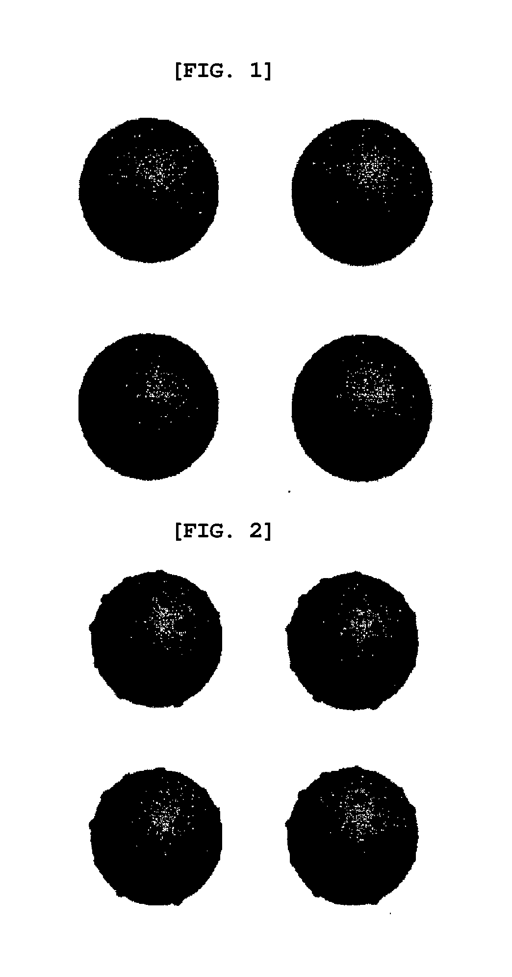 Negative electrode material for a secondary battery and method for manufacturing same
