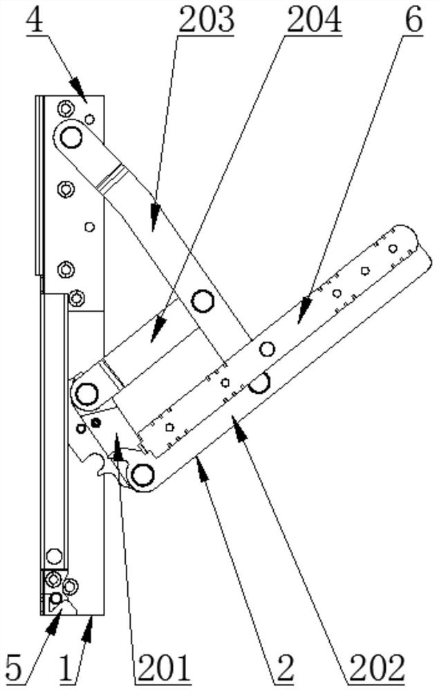 A Friction Hinge for Large Outward Opening Window