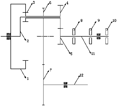 A pressure stepless transmission based on nw type planetary gear train