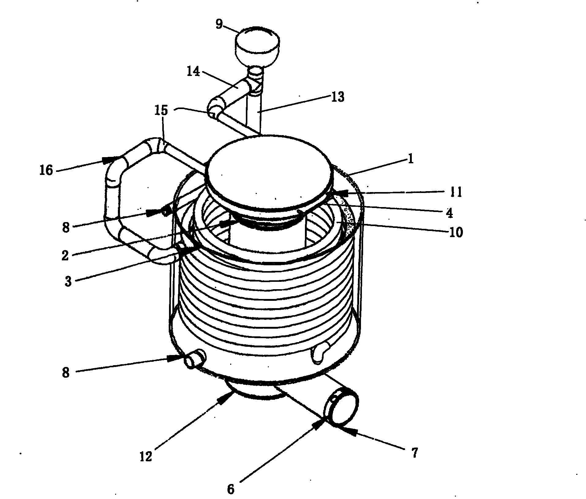 Safety stove