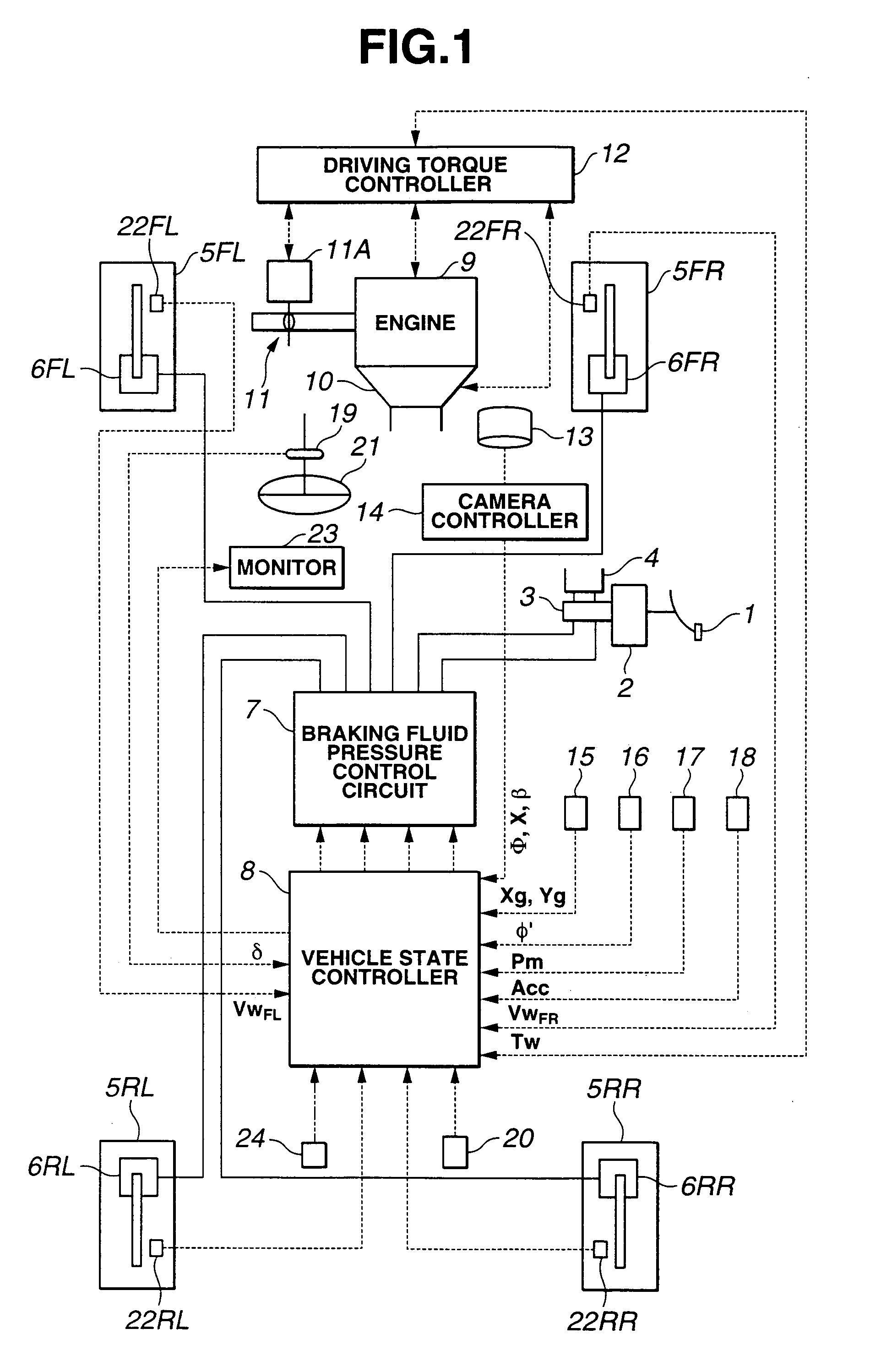 Lane keep control apparatus and method for automotive vehicle