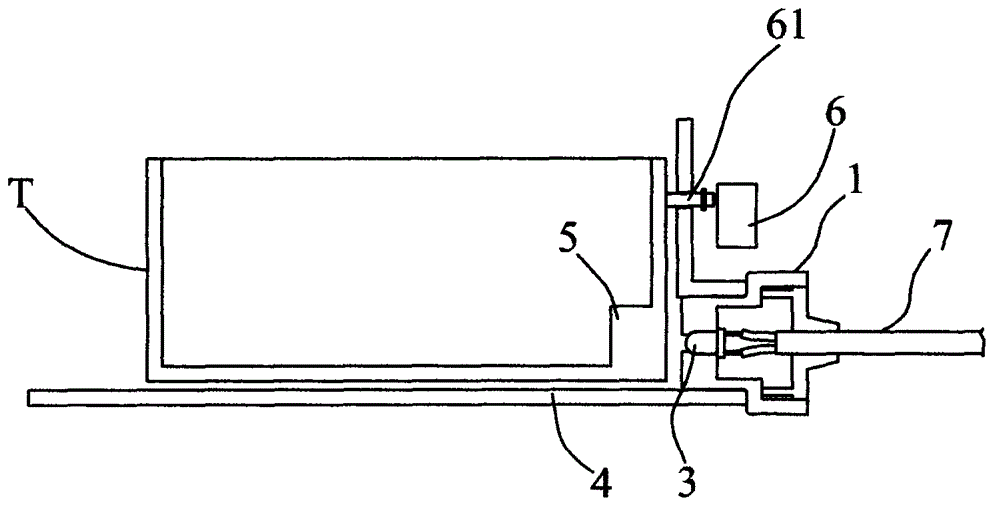 Liquid level sensing device and electrical equipment with water tank