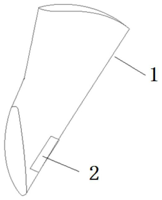 Dynamic stress testing method for runner of water turbine