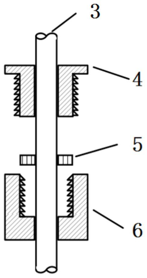 Dynamic stress testing method for runner of water turbine