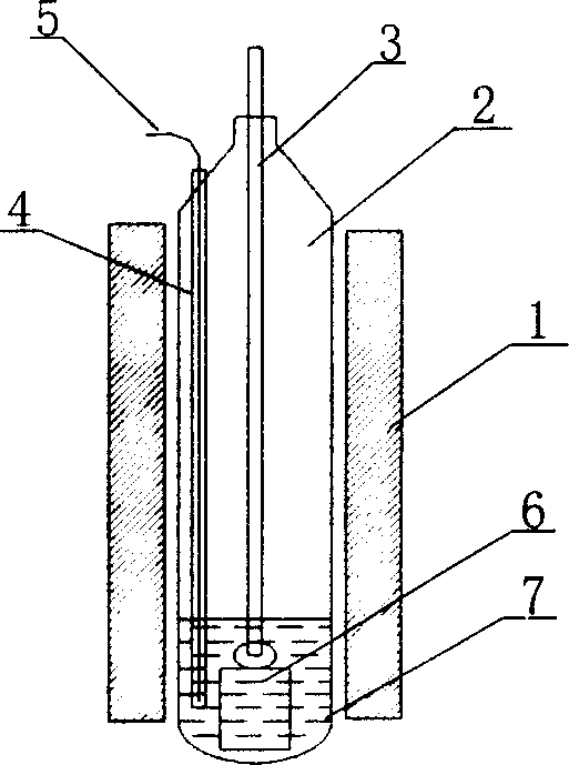 Proton exchange method and equipment for producing lithium niobate light waveguide