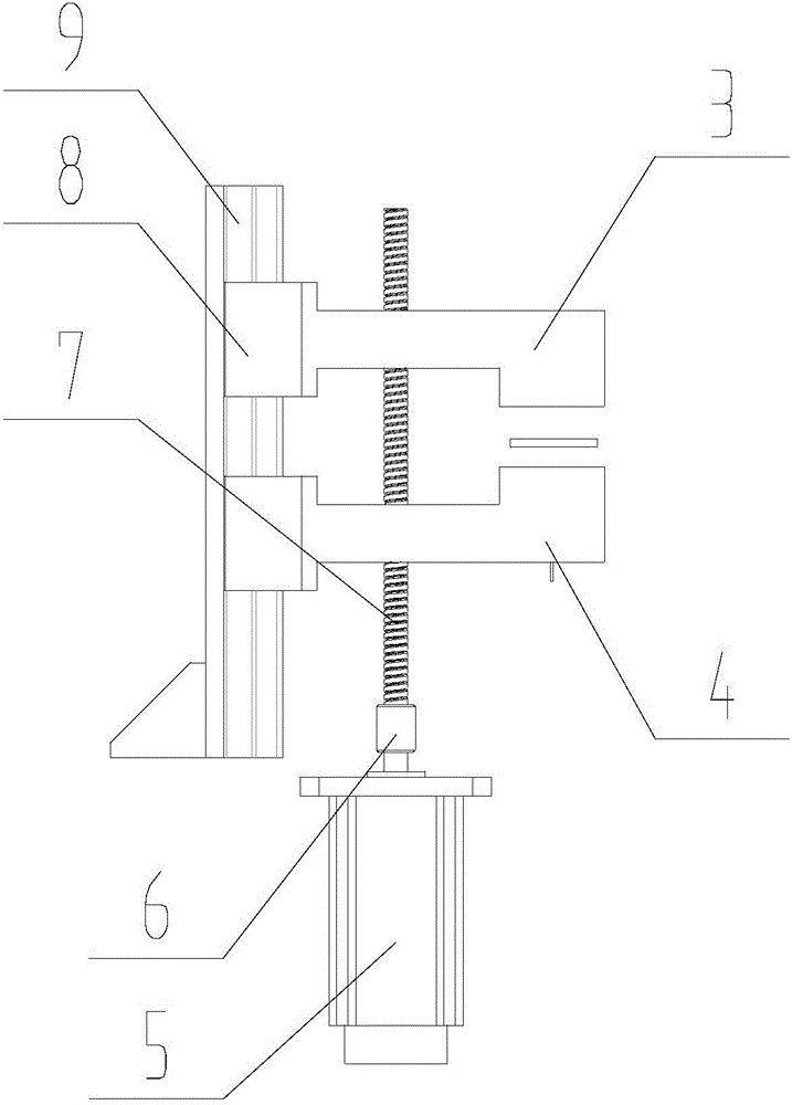 Method for on-line steel belt thickness detection by using steel belt damping device