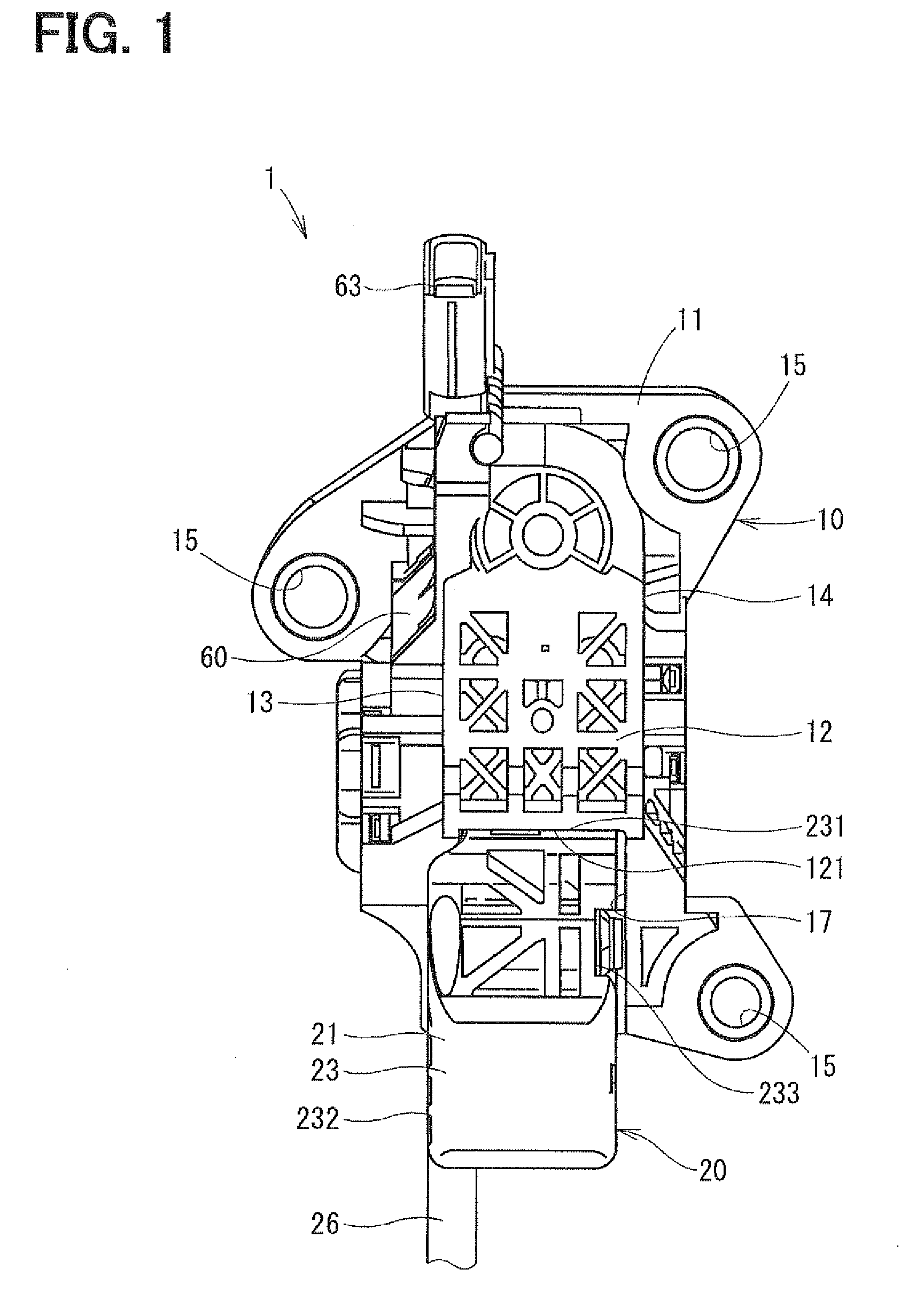 Pedal apparatus