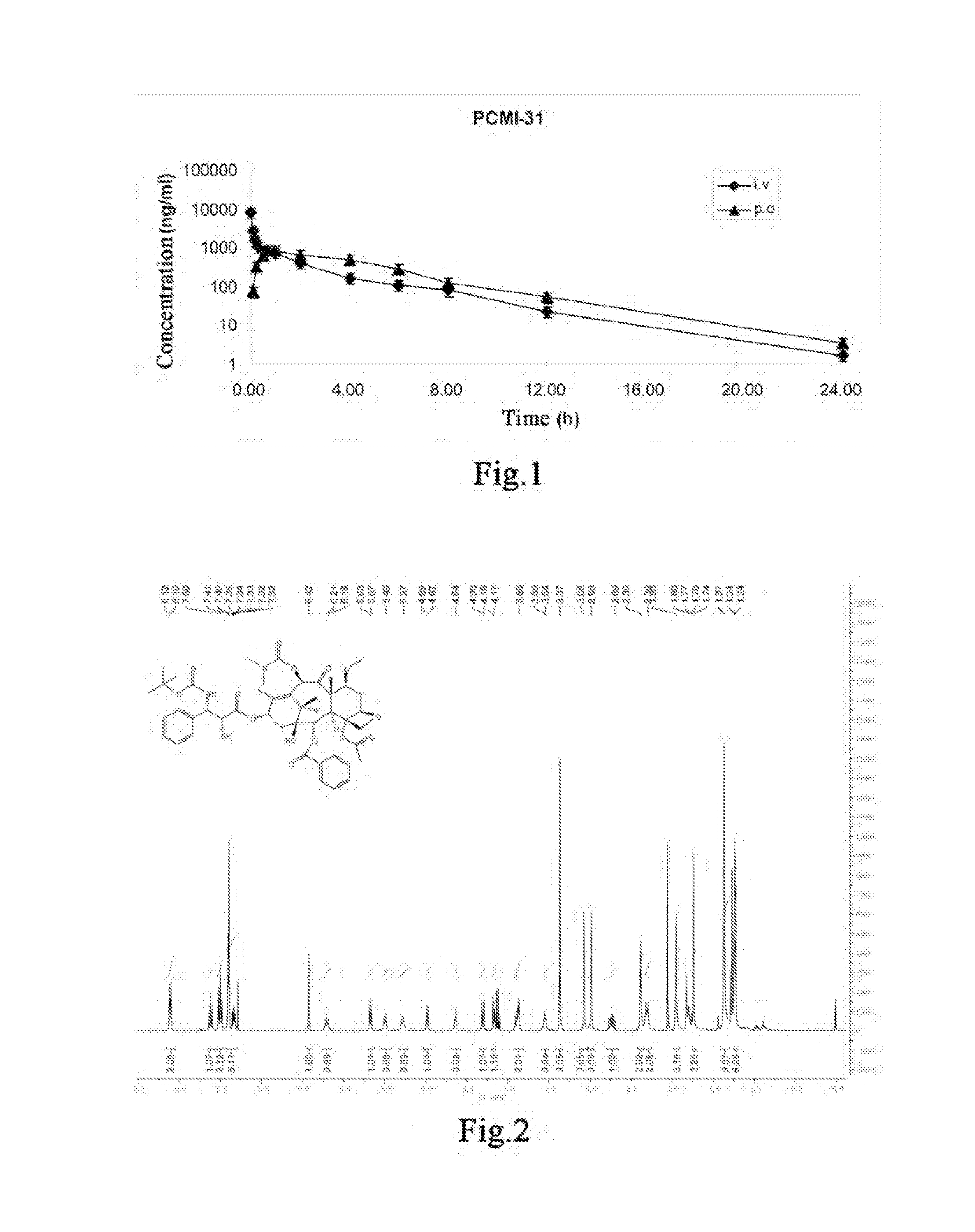 Taxanes Compounds, Preparation Method Therefor, and Uses Thereof