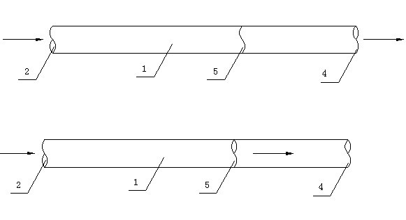 The method of obtaining the maximum length of the fire detection tube used in the fire detection tube fire extinguishing device