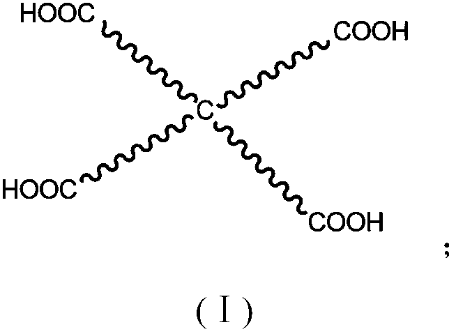 Flame-retardant polylactic acid fiber containing metal modified cross-shaped ester and preparation method of fiber