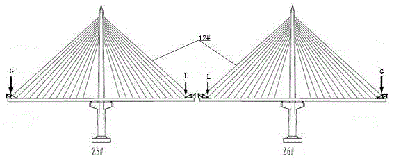Installation construction method for bridge rigid hinge