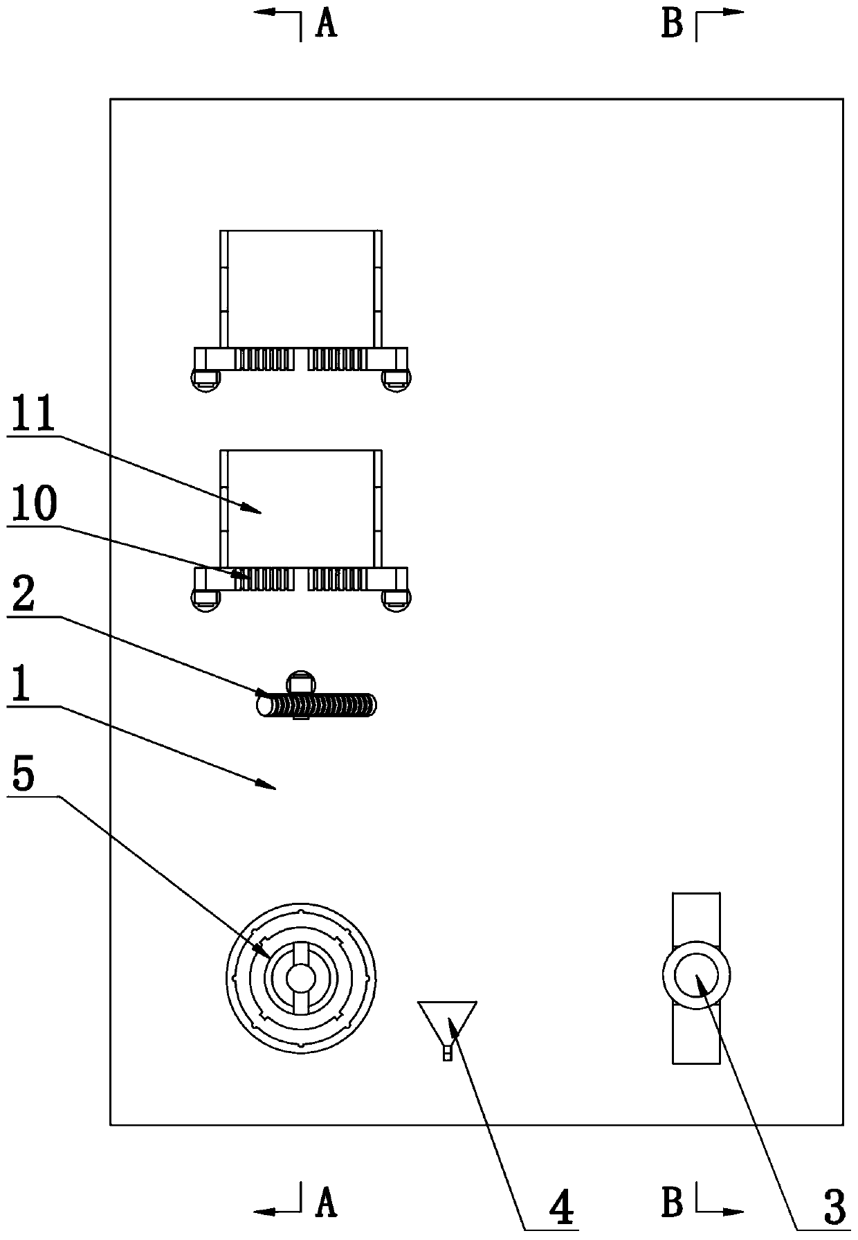 Winding head of spinning machine