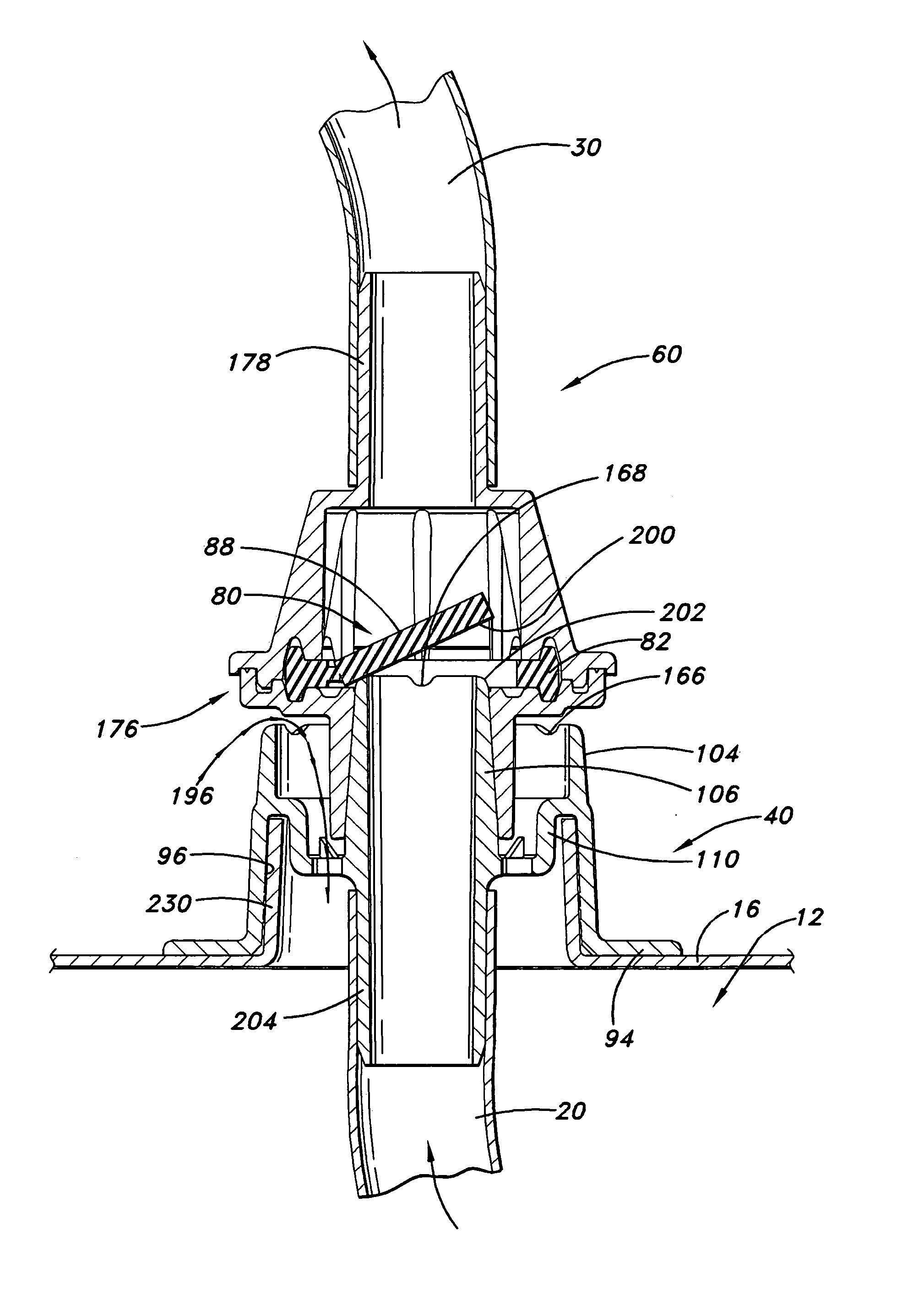 Method and apparatus for the disposal of waste fluids