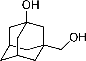 The synthetic method of 1-hydroxyl-3-hydroxymethyladamantane