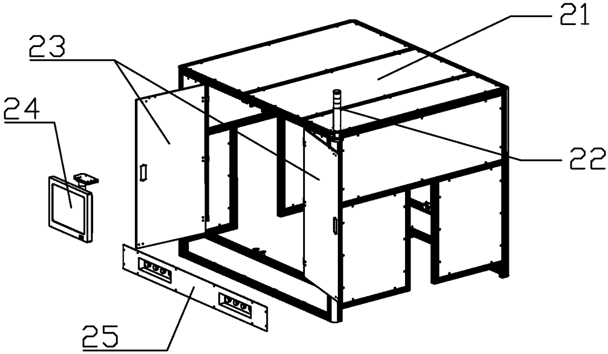 Battery cell of lithium battery