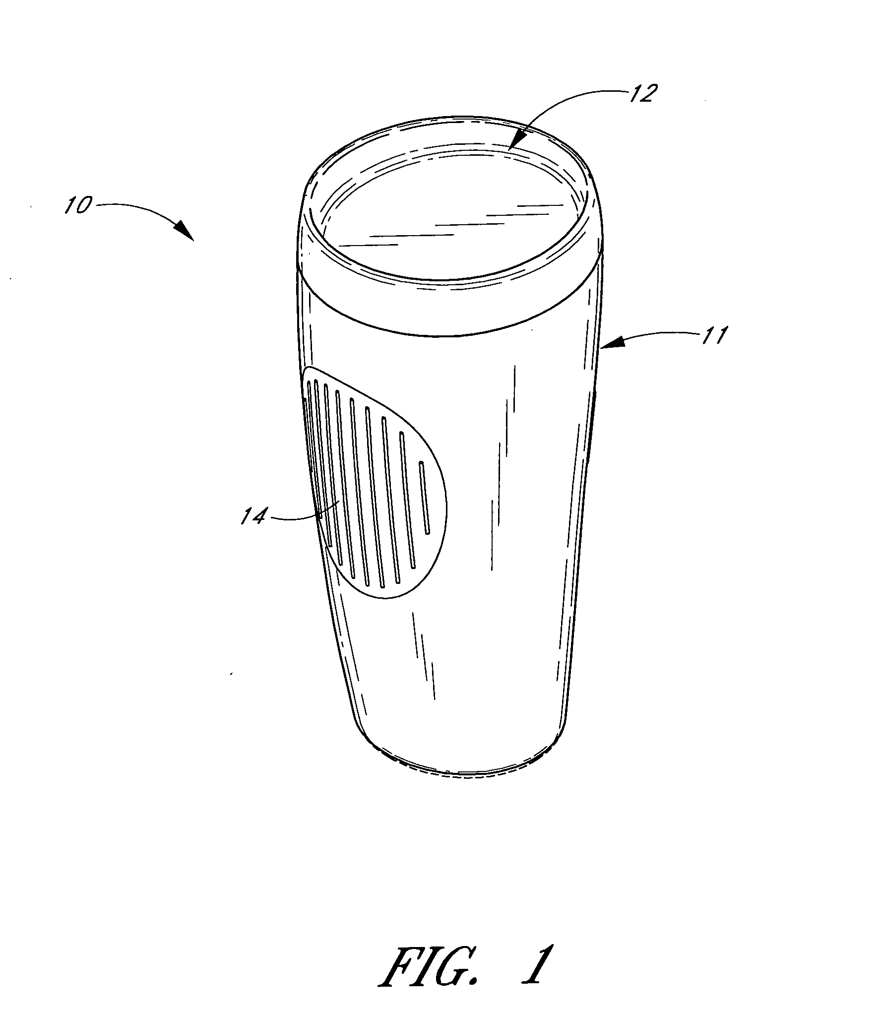 Beverage container having a squeeze-actuated self-sealing valve