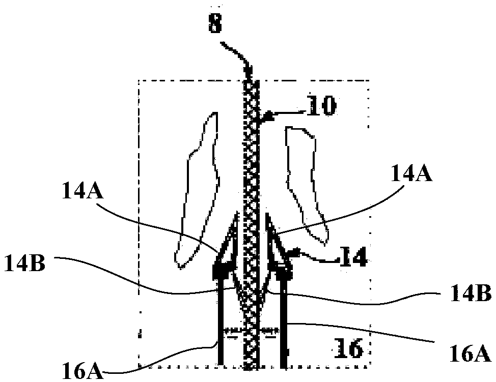 A device for filtering fiber suspensions