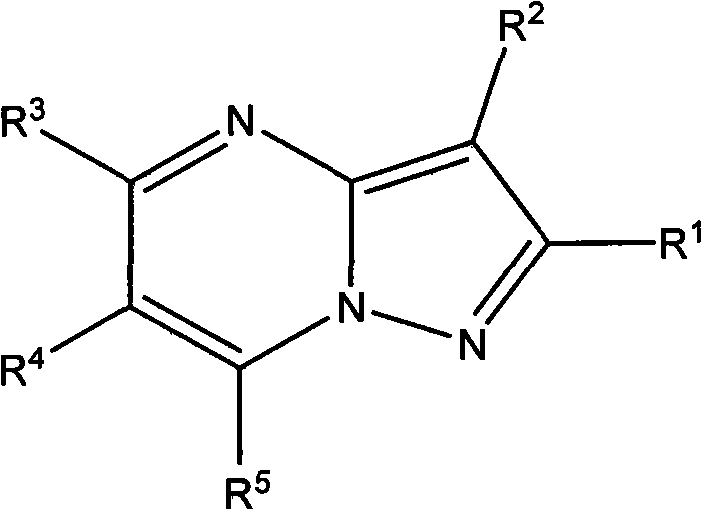 Pyrazolo [1,5-A] pyrimidine compounds