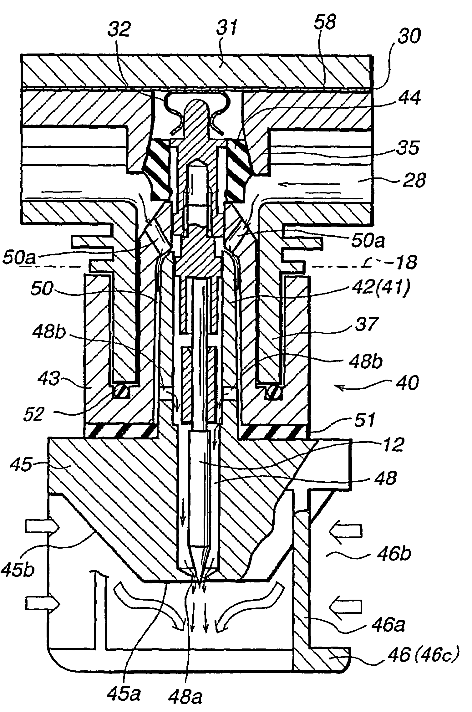 Ionizer and discharge electrode assembly to be assembled therein