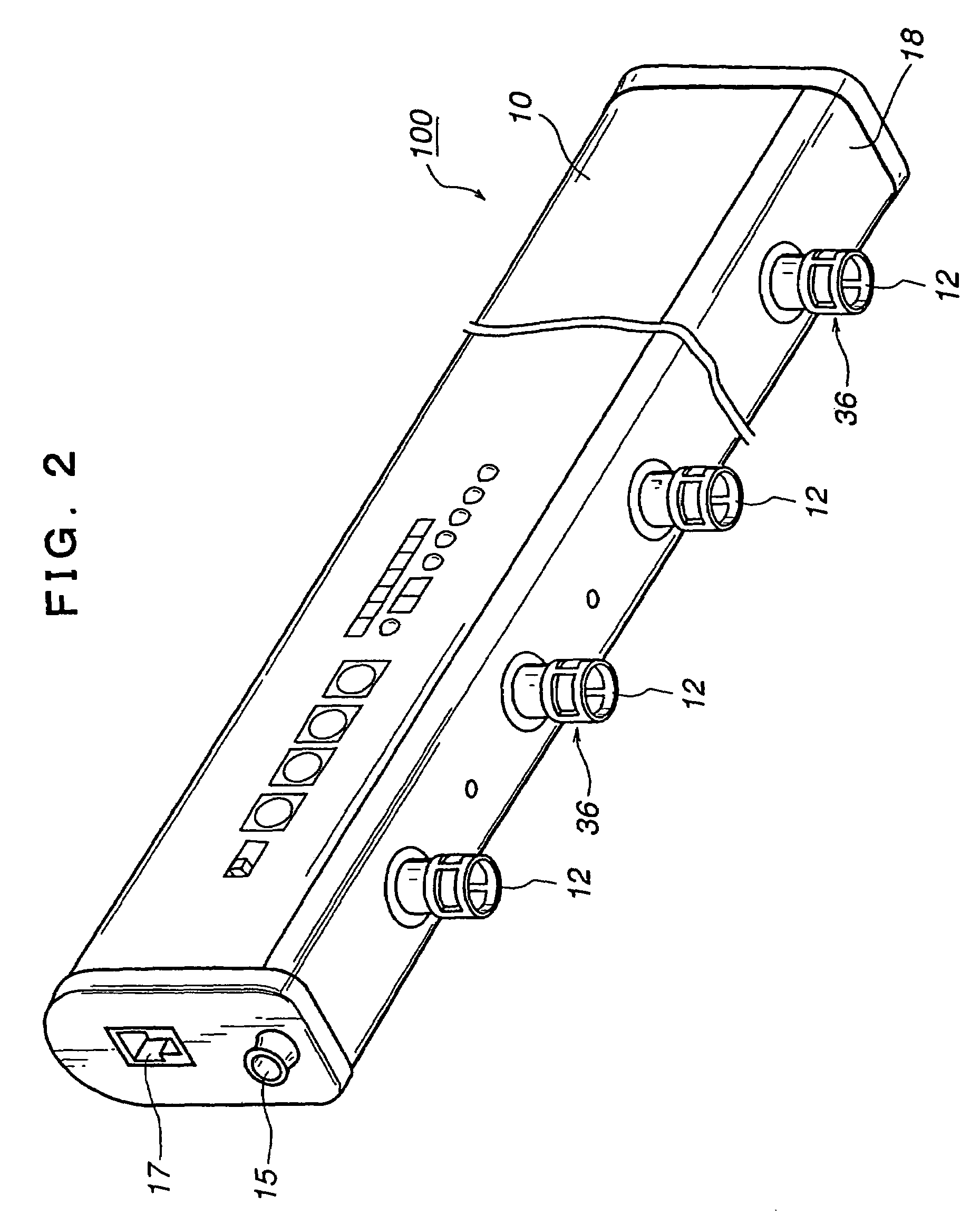 Ionizer and discharge electrode assembly to be assembled therein