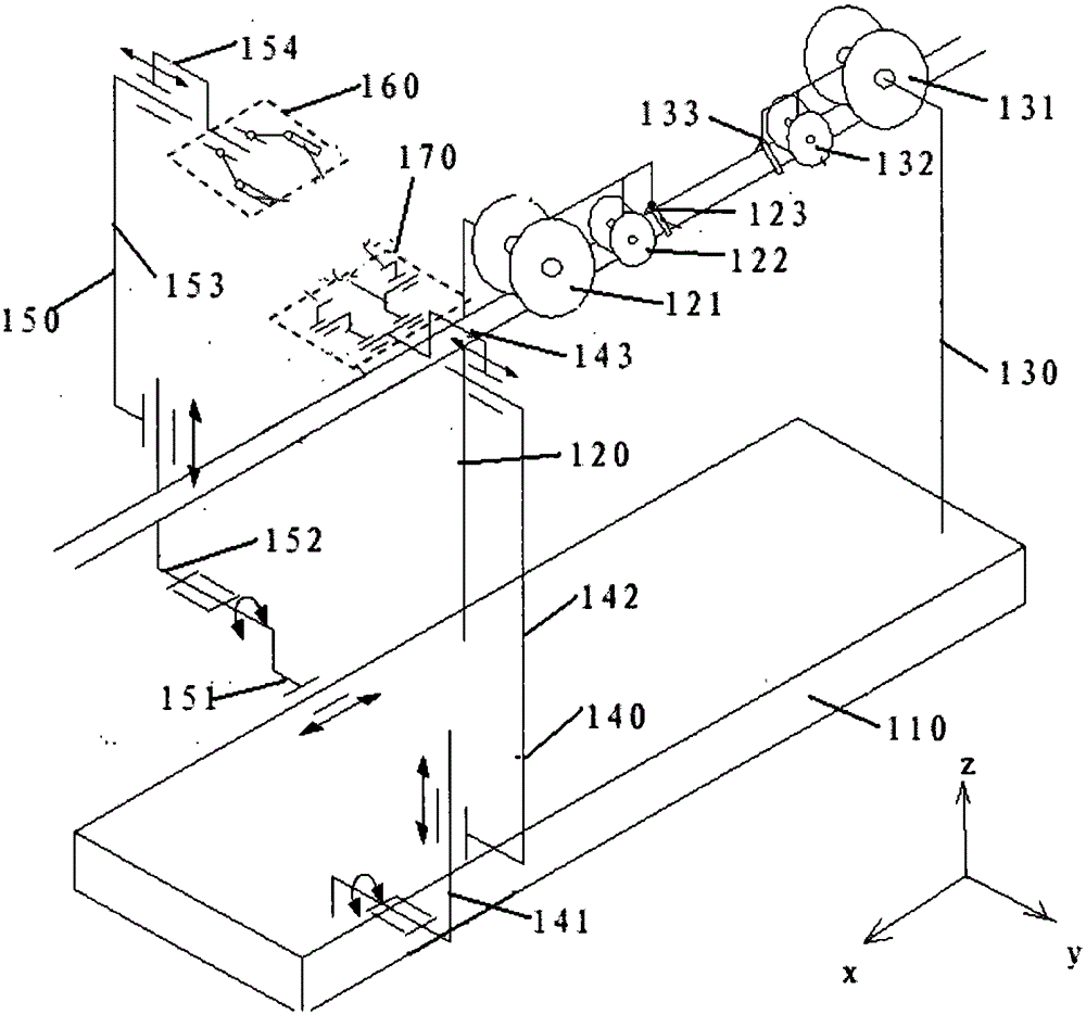 Insulator string replacement assembly and insulator string replacement method