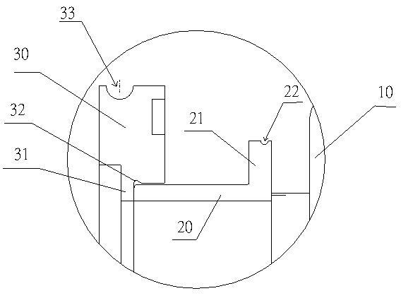 Welded connection structure of bellows and joints