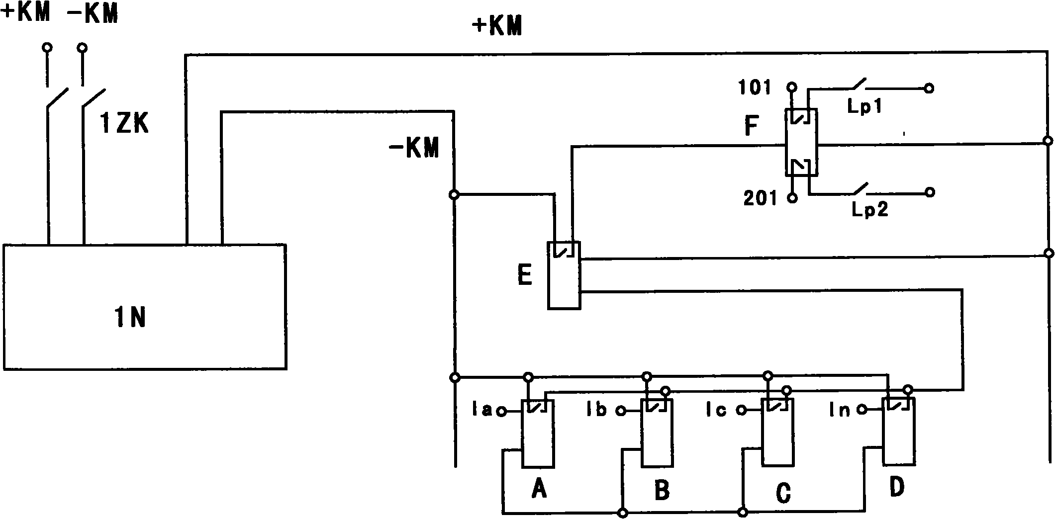 Start-up protection method and device for commissioning of electric equipment