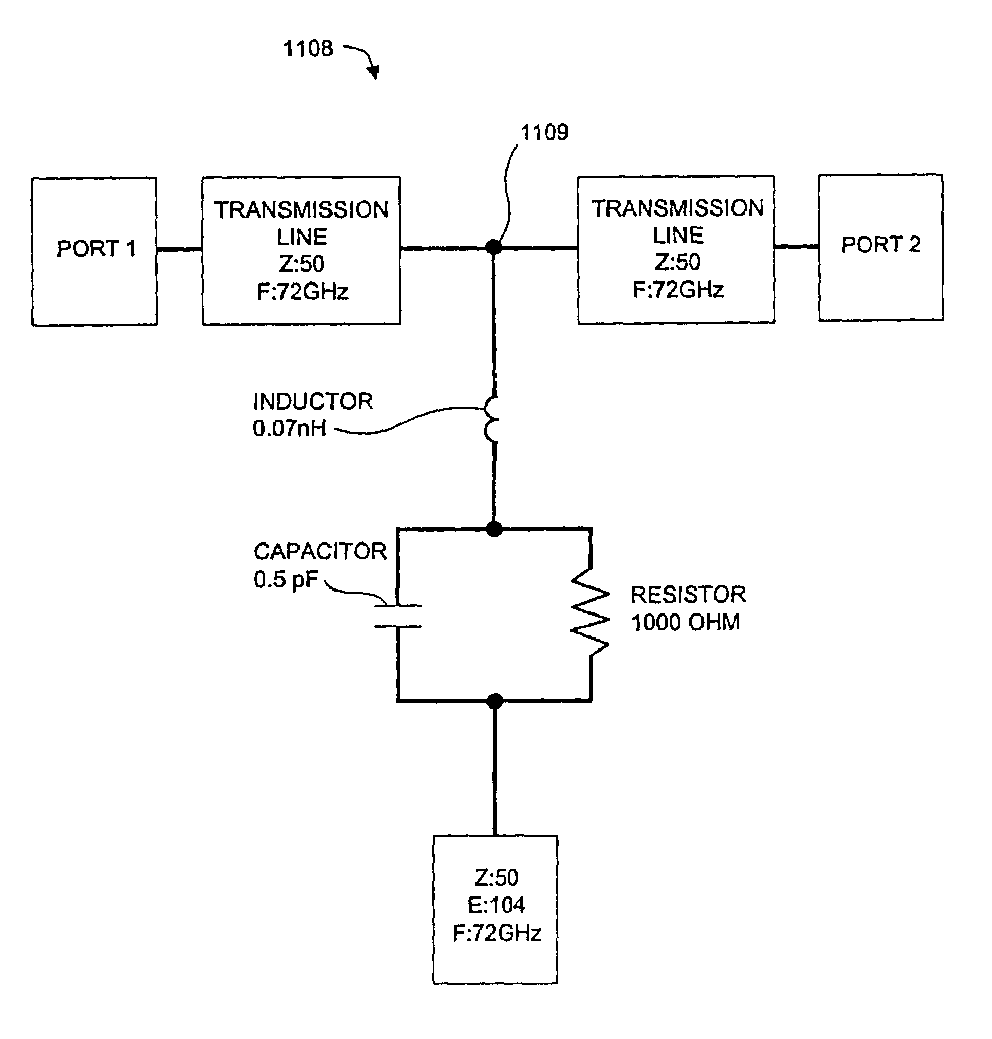 Millimeter wave communications system with a high performance modulator circuit