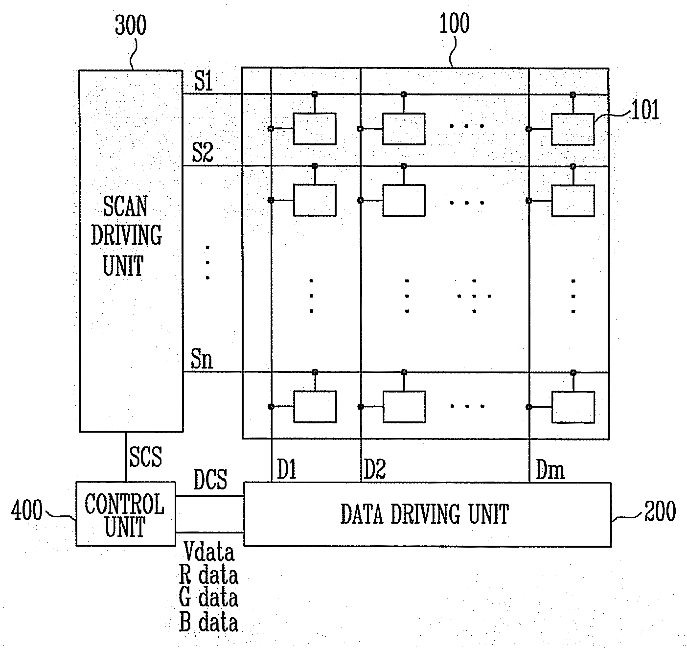 Organic electroluminescence display and driving method thereof