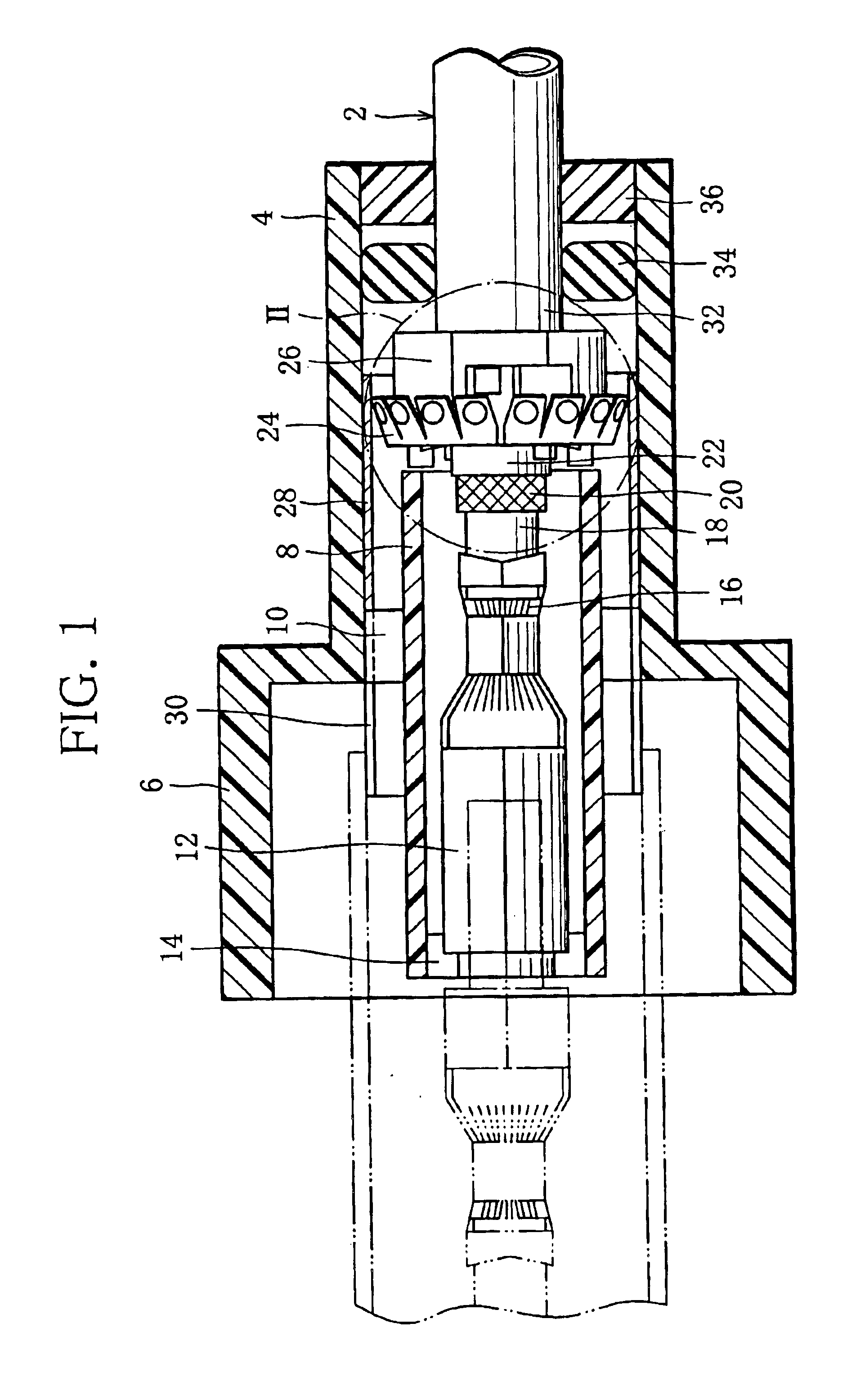 Shield electric cable connector