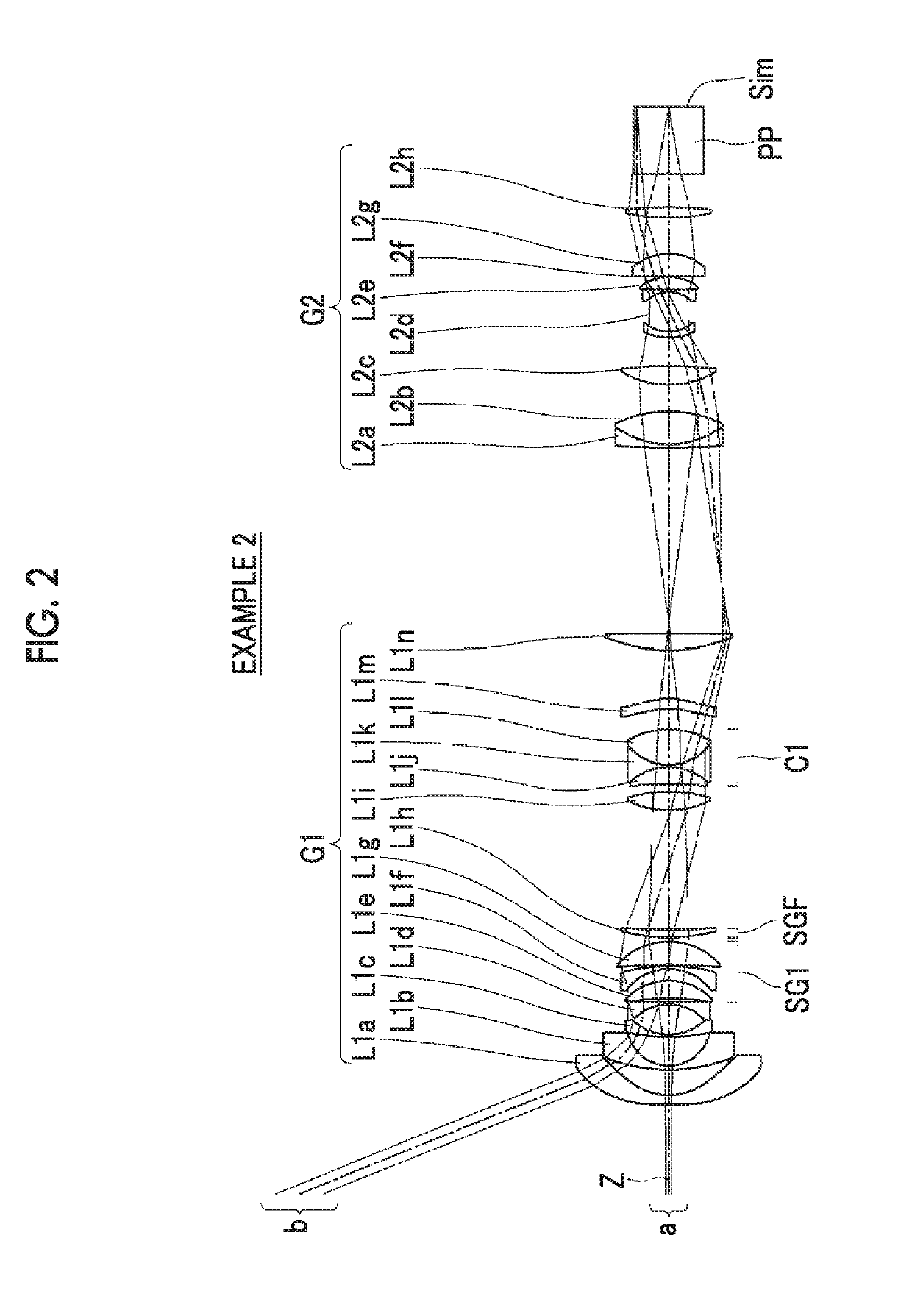 Imaging lens, projection-type display apparatus, and imaging apparatus