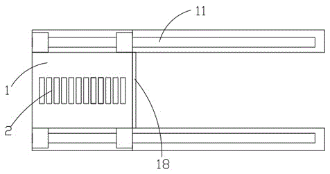 Stacking and loading machine for flanges