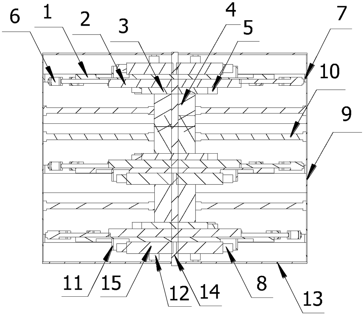 Micro power generation device