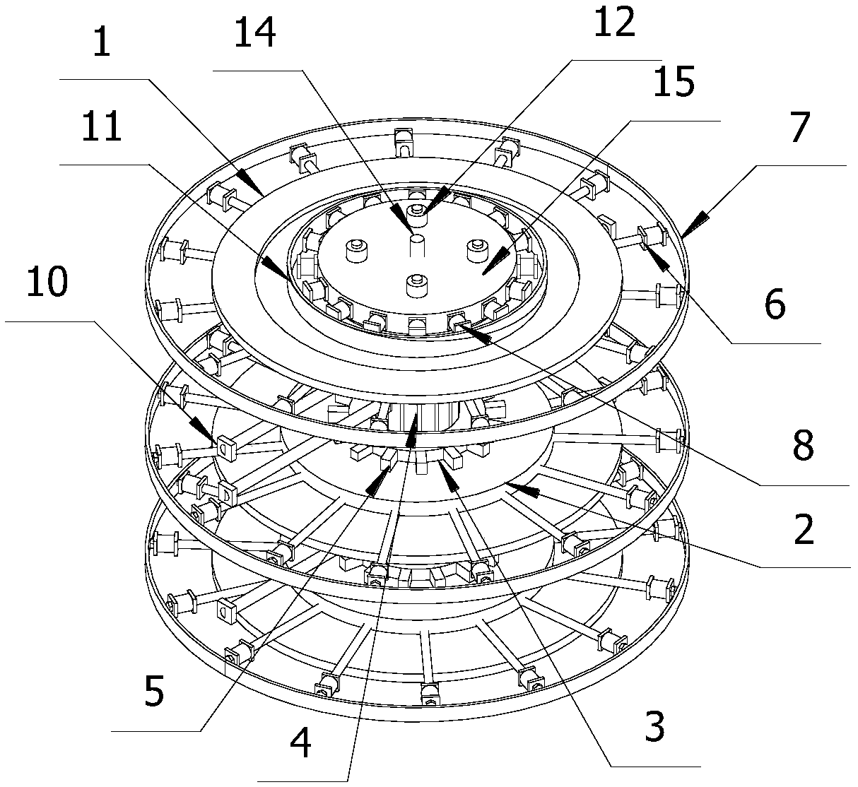 Micro power generation device