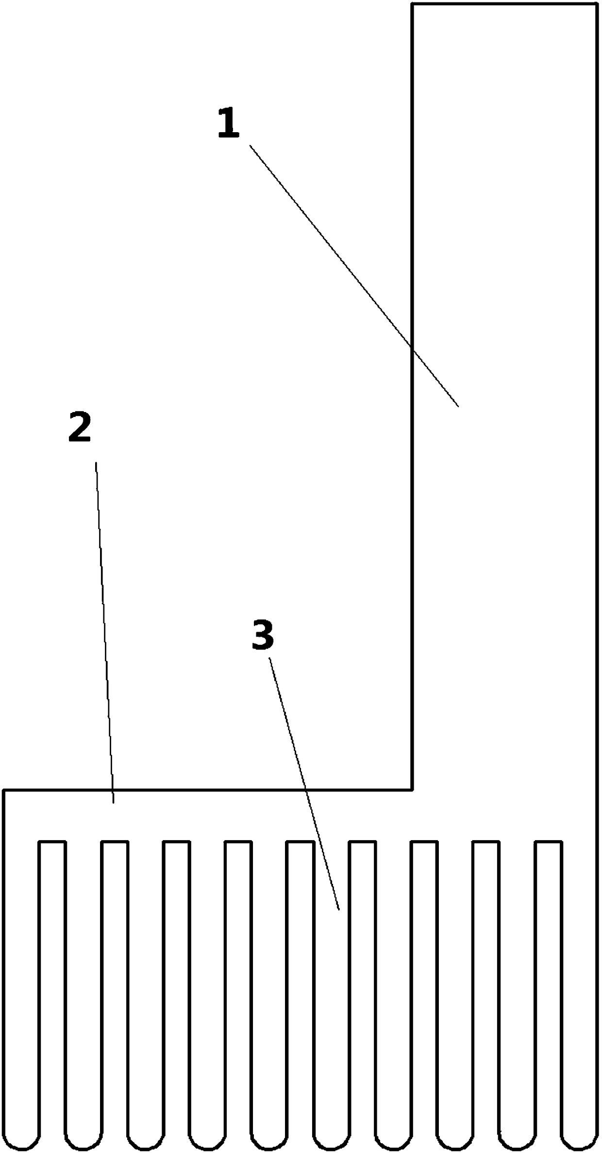 Heat pipe heat storage heat exchanger capable of expanding area of evaporation end