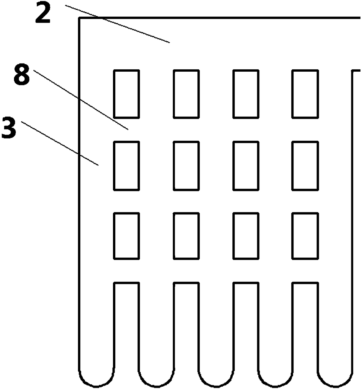 Heat pipe heat storage heat exchanger capable of expanding area of evaporation end