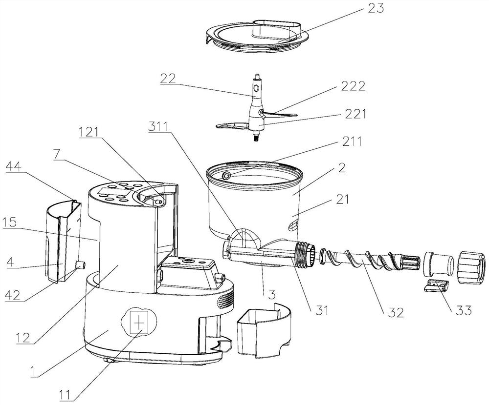 A fully automatic pasta machine