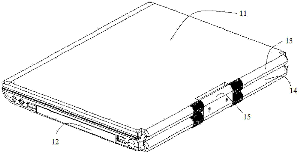 A connection device and electronic equipment