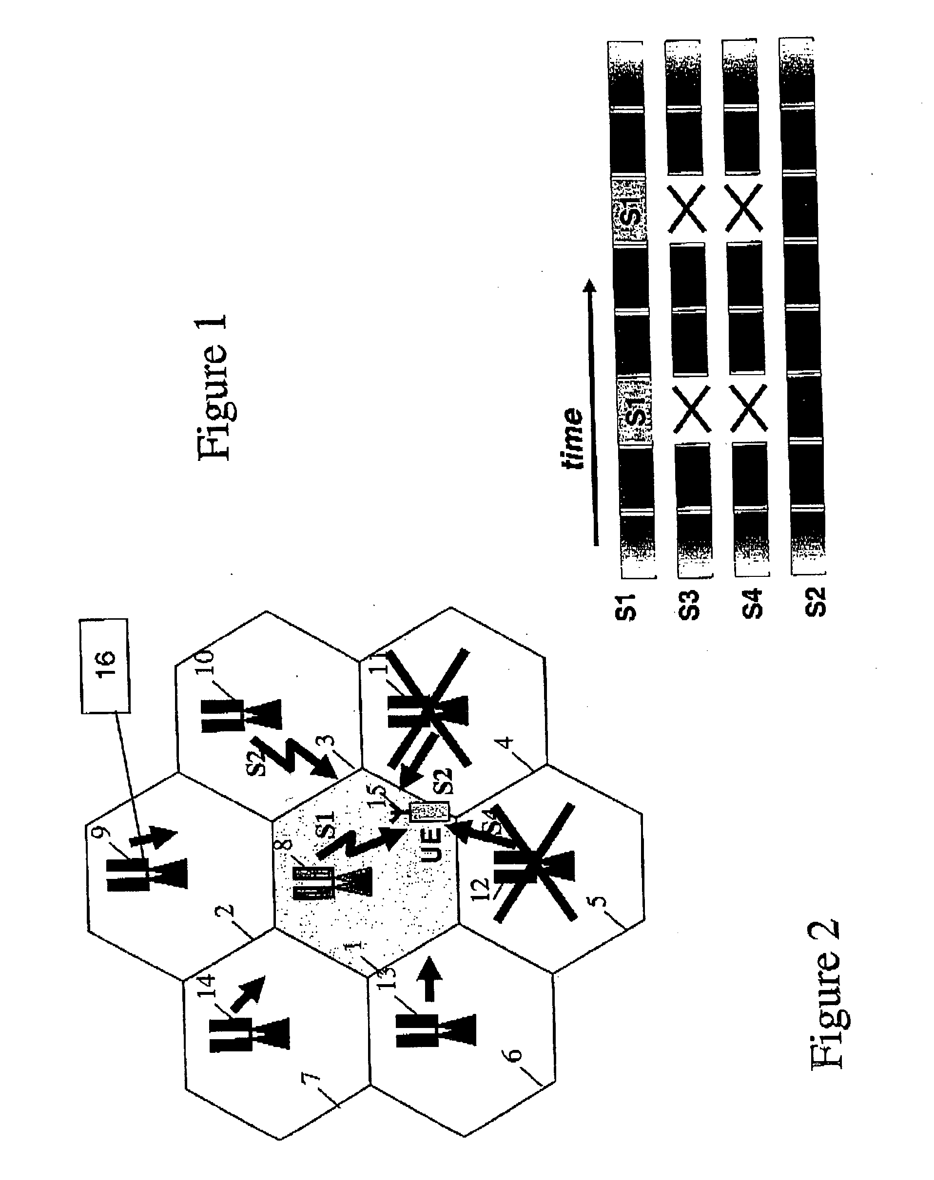 Method and apparatus for improving a transmission signal characteristic of a downlink signal in a time division multiple access wireless communication system