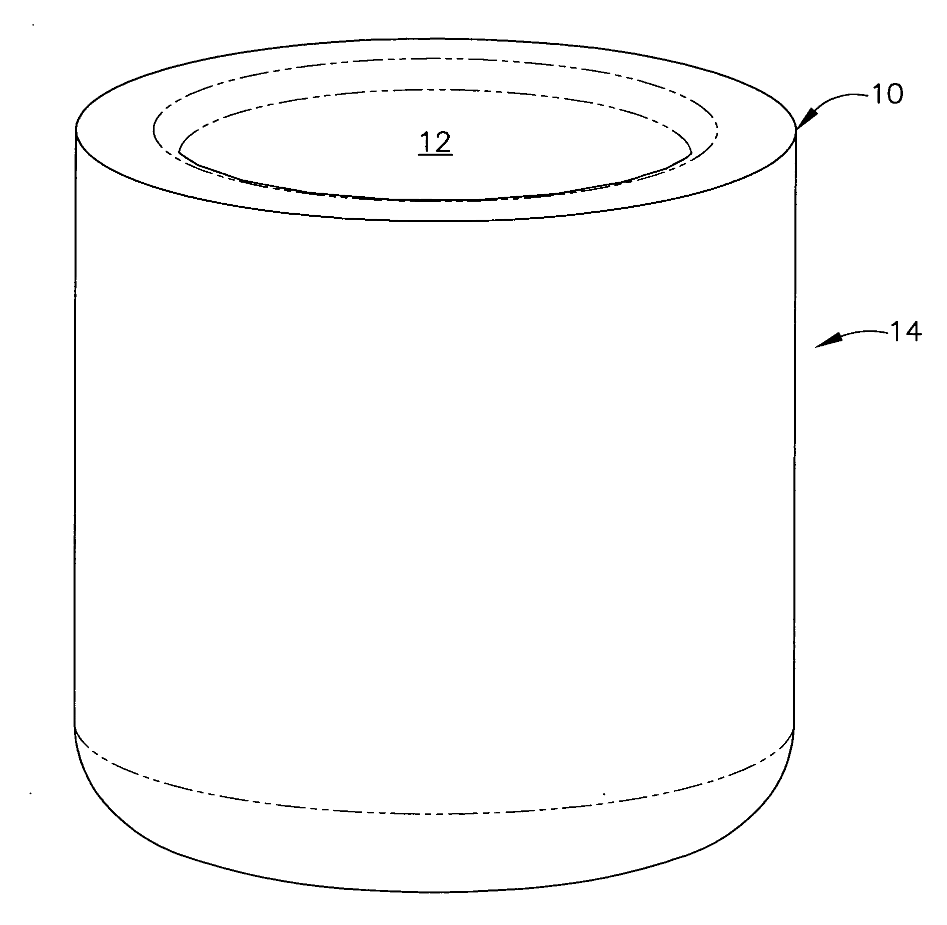 Articles for use with highly reactive alloys