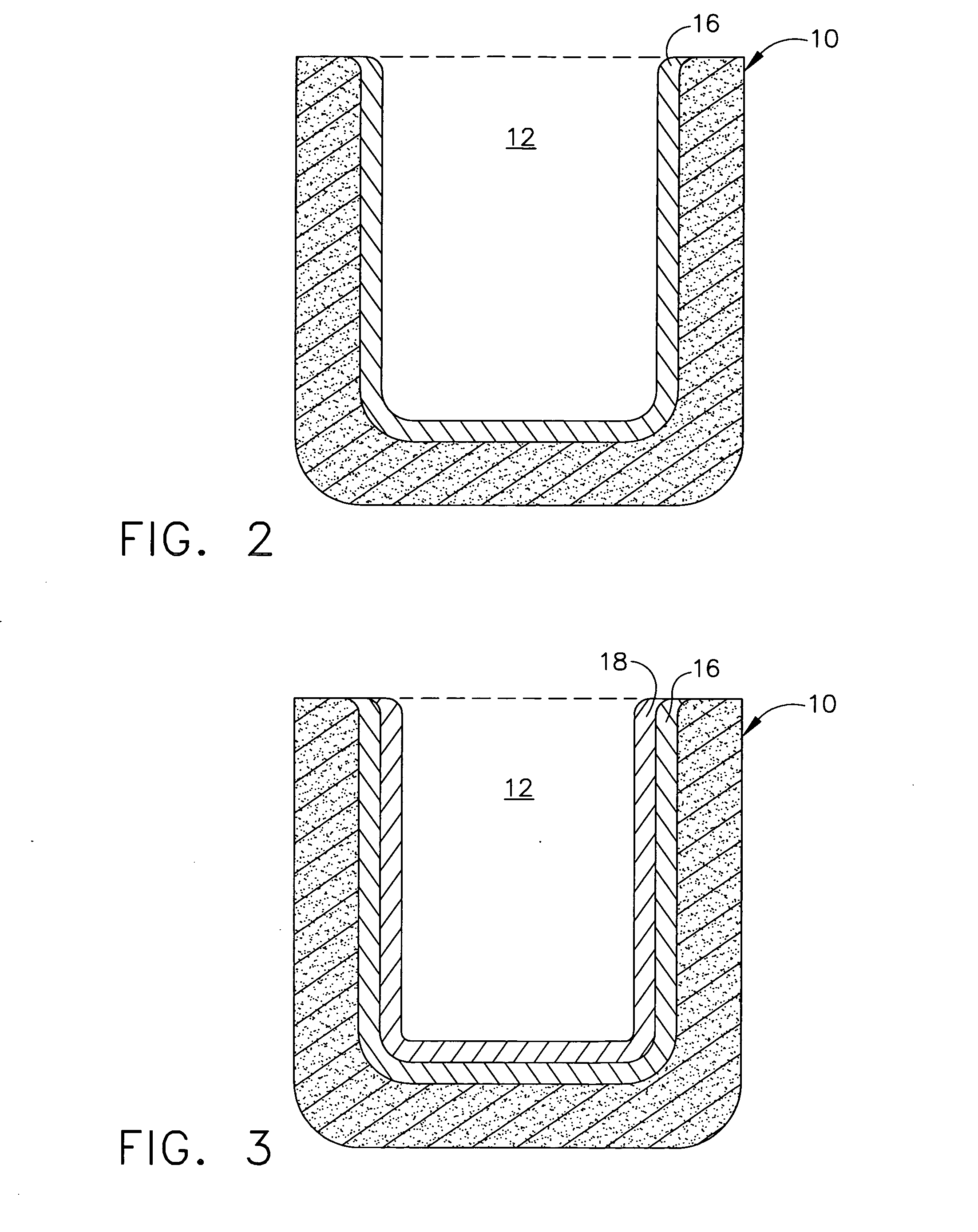 Articles for use with highly reactive alloys