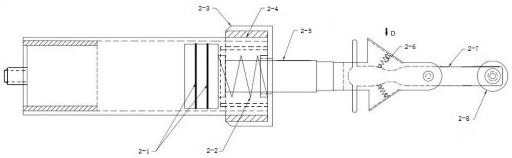 Two-factor linkage type trigger switch device