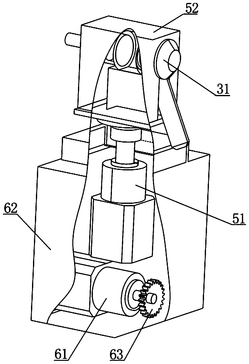 Building outer wall spraying robot and control method thereof